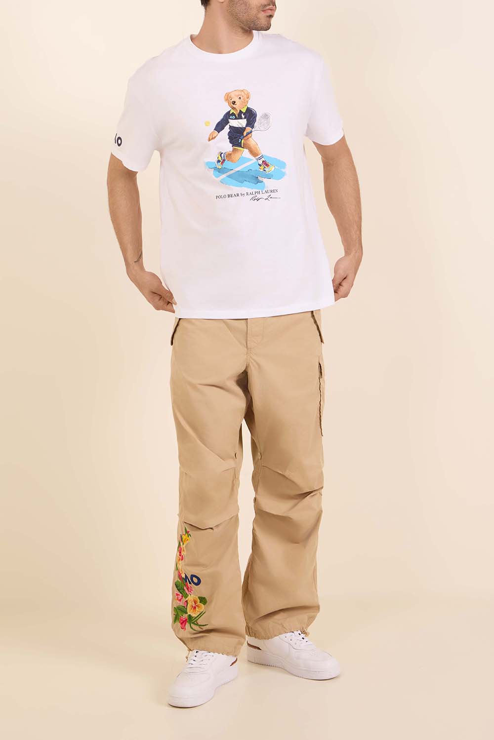 פולו רלף לורן X אליפות אוסטרליה הפתוחה חולצת טי